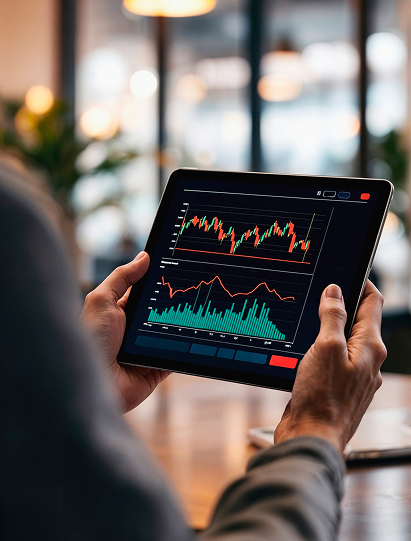 Illustrazione trading